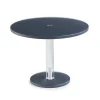 Mealplak présentoirs à gâteaux ronds anthracite 21 cm
