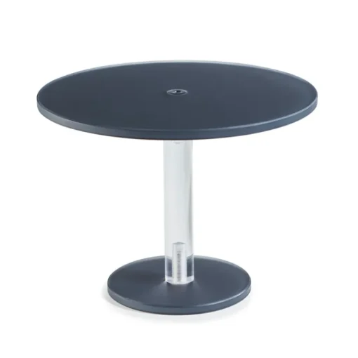 Mealplak présentoirs à gâteaux ronds anthracite 21 cm