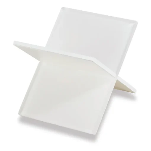 Mealplak présentoirs démontables200x200x200 blanc