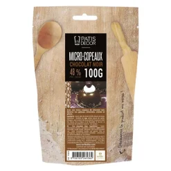 Mini-copeaux de chocolat noir 100 g