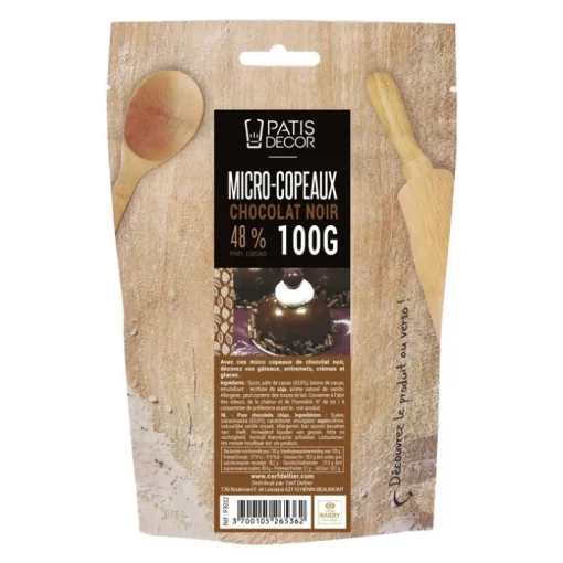 Mini-copeaux de chocolat noir 100 g