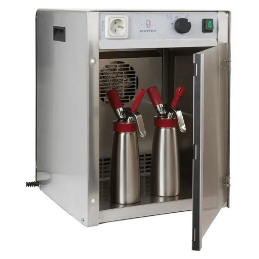 Mini-étuve pour 4 siphons de 30° à 80° c