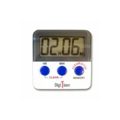 Minuteur digital chronomètre carré