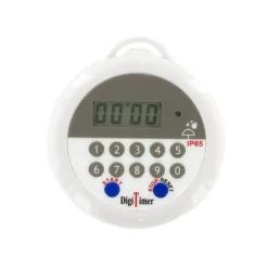 Minuteur digital étanche IP65