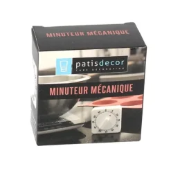 Minuteur mécanique 60 minutes