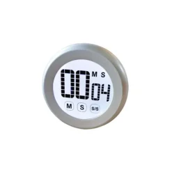 Minuteur tactile rond 99 m 59 s