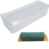 Moule à bûche PVC "Flocons"