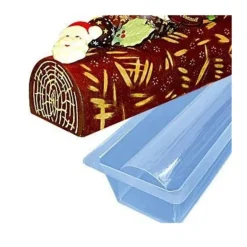 Moule à bûche standard en pvc (x12)