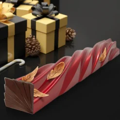 Moule à bûche Torsadé (x 12)