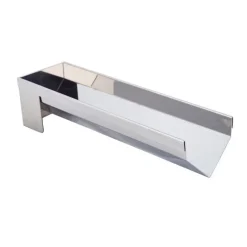 Moule à bûche triangle 30 x 8 cm De Buyer