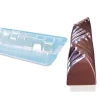 Moule à bûche vague en PVC (x 12)