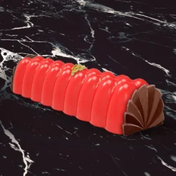 Moule à bûchettes Nébuleuse (x 6)