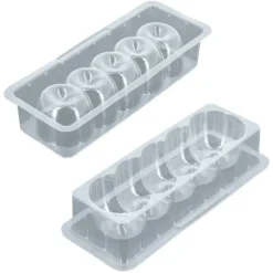 Moule à bûchettes Pomme (x 6)