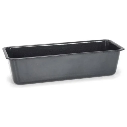 Moule à cake acier émaillé - 30 cm