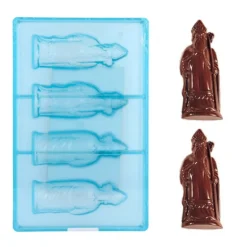 Moule à chocolat 2 St-Nicolas 12 cm