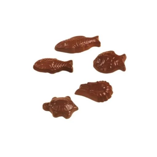 Moule à chocolat Fritures de mer