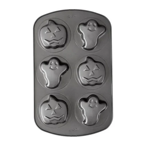 Moule à gâteau Fantômes et Citrouilles Wilton