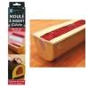 Moule à insert pour bûche PVC