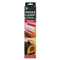 Moule à insert pour bûche PVC