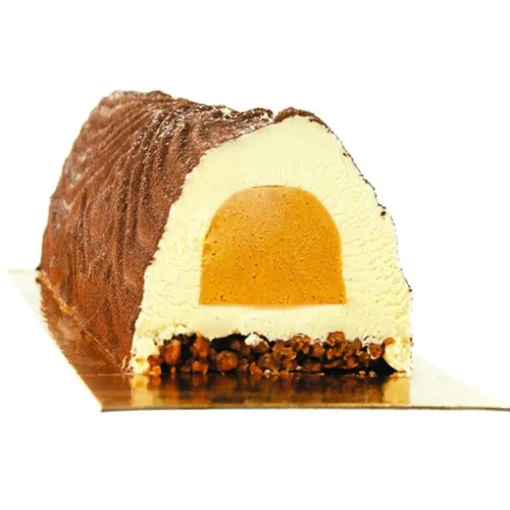 Moule à insert pour bûche PVC