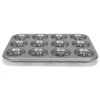 Moule 12 mini kouglofs antiadhésif