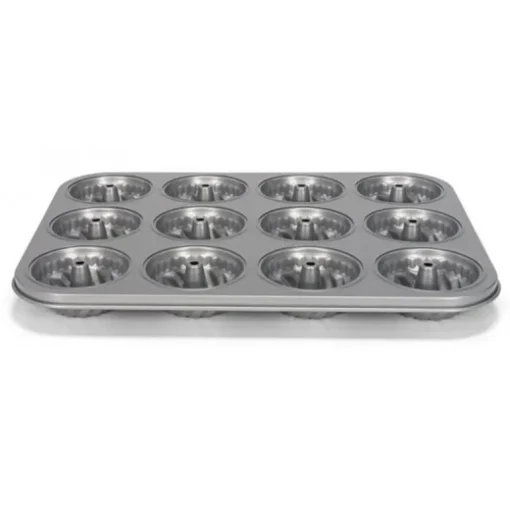 Moule 12 mini kouglofs antiadhésif