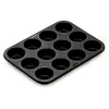 Moule 12 muffins anti-adhérent