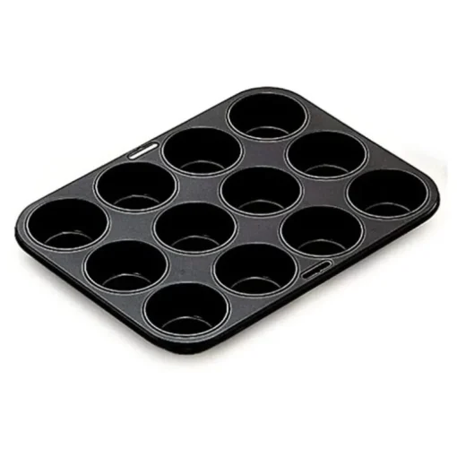 Moule 12 muffins anti-adhérent