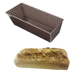 Moule à pain perforé antiadhésif