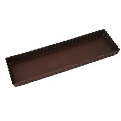 Moule à tarte maison cannelé anti-adhérent Gobel