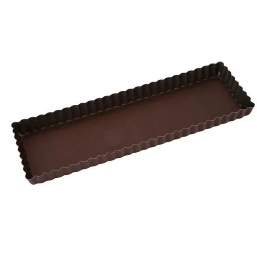 Moule à tarte maison cannelé anti-adhérent Gobel