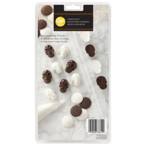 Moule bonbon Crânes Wilton