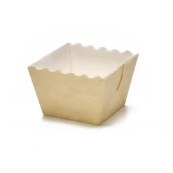 Moule carton Easy Bake carré 4,5 cm (x80)