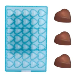 Moule chocolat 35 cœurs