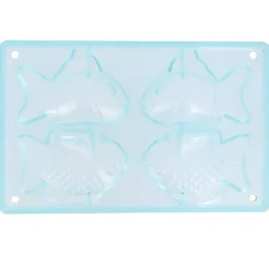 Moule chocolat 2 poissons tropicaux