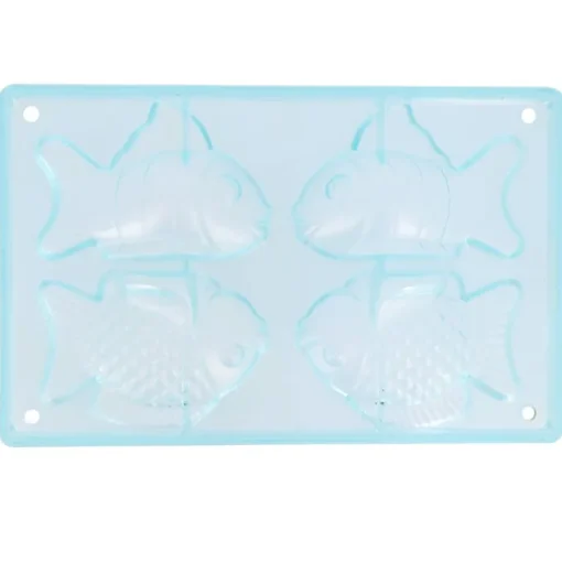 Moule chocolat 2 poissons tropicaux
