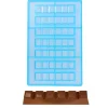 Moule chocolat Barre 13 cm
