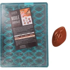Moule Chocolat Bonbons Clé de Sol