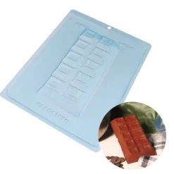 Moule chocolat en 3 parties grande tablette