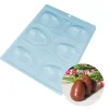Moule chocolat en 3 parties Œufs lisses