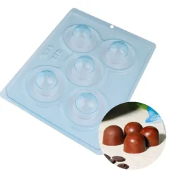 Moule chocolat en 3 parties mini bouchées