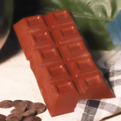 Moule chocolat en 3 parties grande tablette
