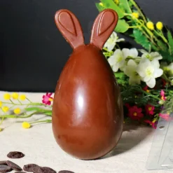 Moule chocolat en 3 parties Oeuf lapin