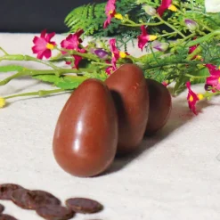 Moule chocolat en 3 parties Œufs lisses