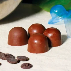 Moule chocolat en 3 parties mini bouchées