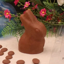 Moule chocolat en 3 parties petit lapin 3D