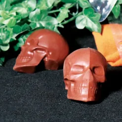 Moule chocolat en 3 parties petits crânes
