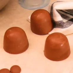 Moule chocolat en 3 parties 18 mini truffes