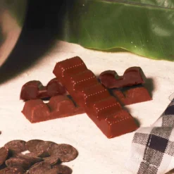 Moule chocolat en 3 parties petites barres