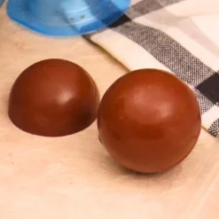 Moule chocolat en 3 parties 5 demi sphères